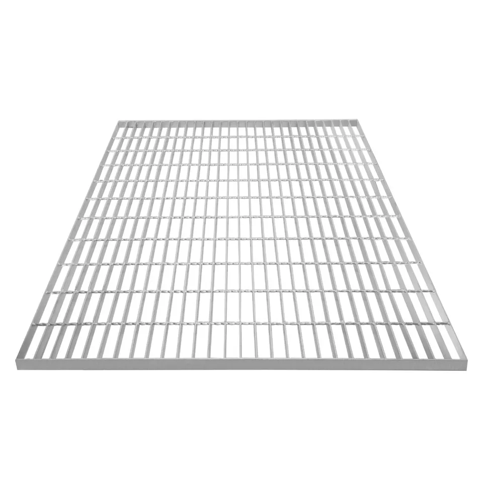 Q-Rax Griglia Zincata 1100x1000 mm Acciaio 1100 kg