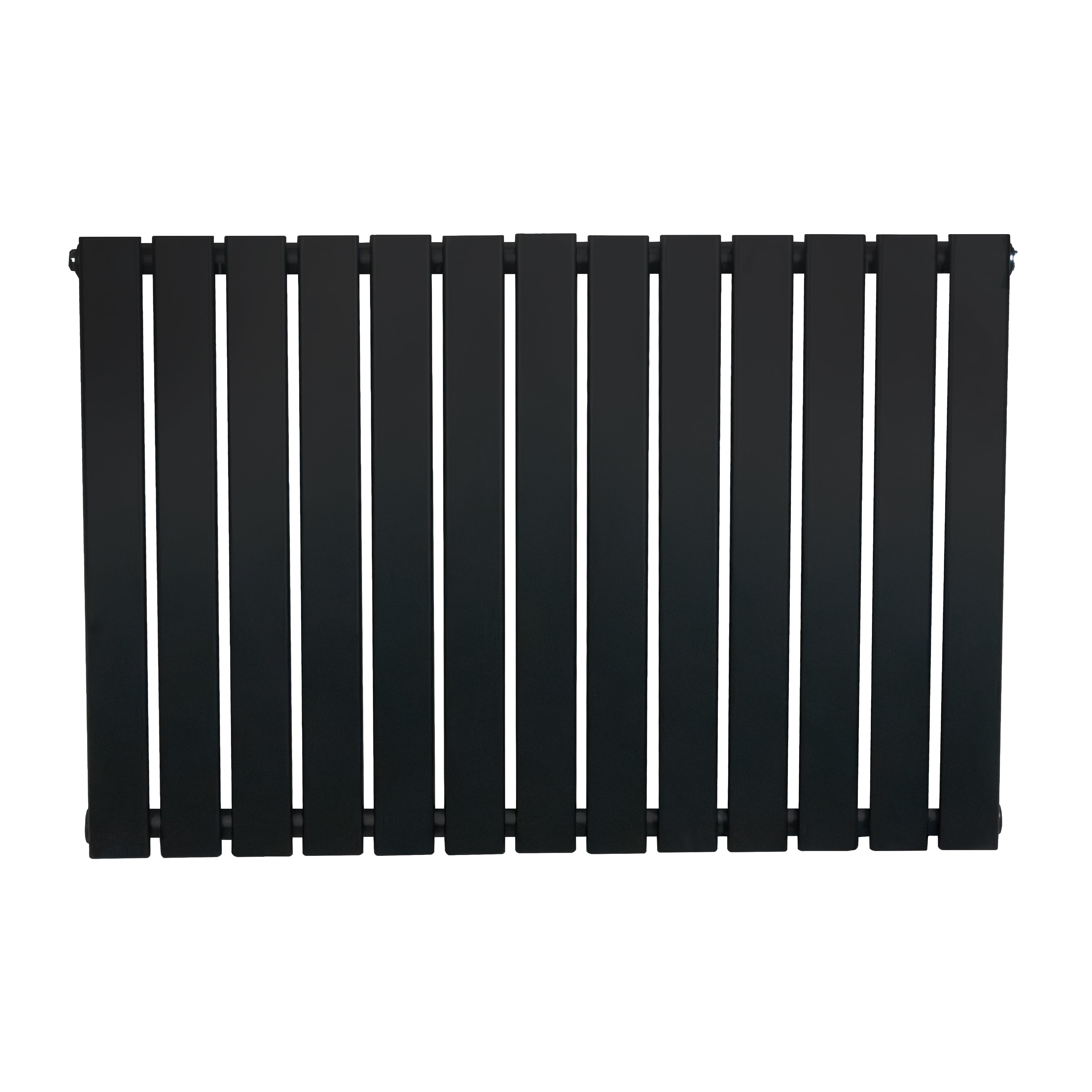 Q-Rax Radiatore Piatto 600x910 mm Nero Colonna Singola