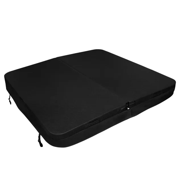 Q-Rax Accessori Casa Copertura Vasca Idromassaggio 2m Nero