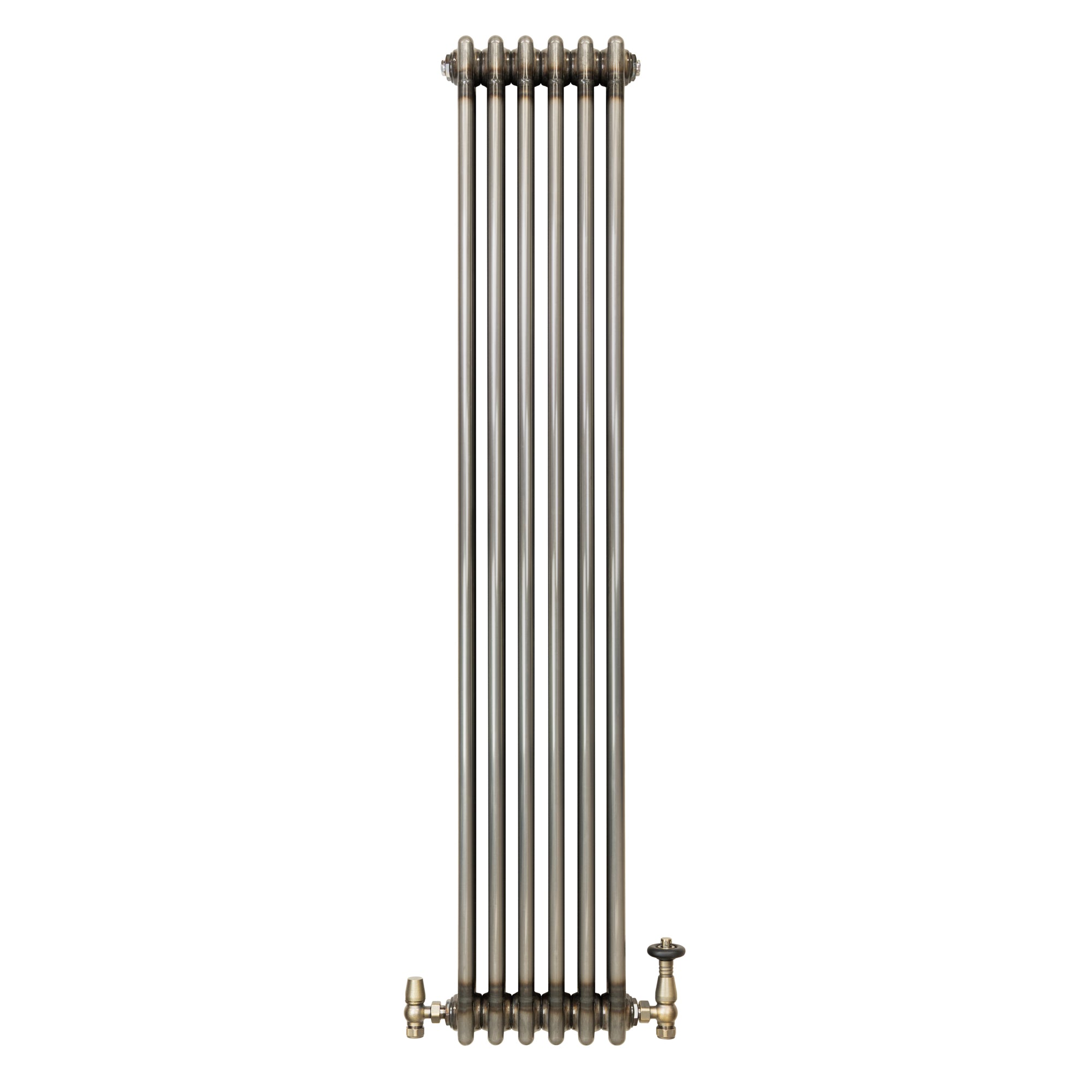 Q-Rax Radiatore Tradizionale 3 Colonne 1500x290 metallo grezzo