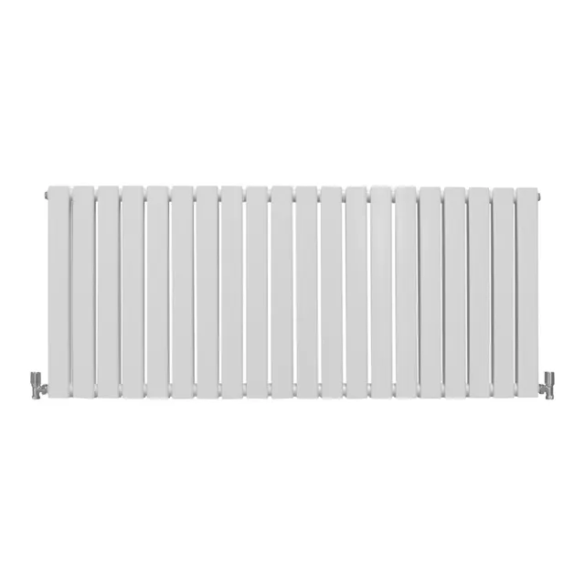 Q-Rax Radiatori Pannelli Piatti 60x140cm Termosifone Bianco Lucido