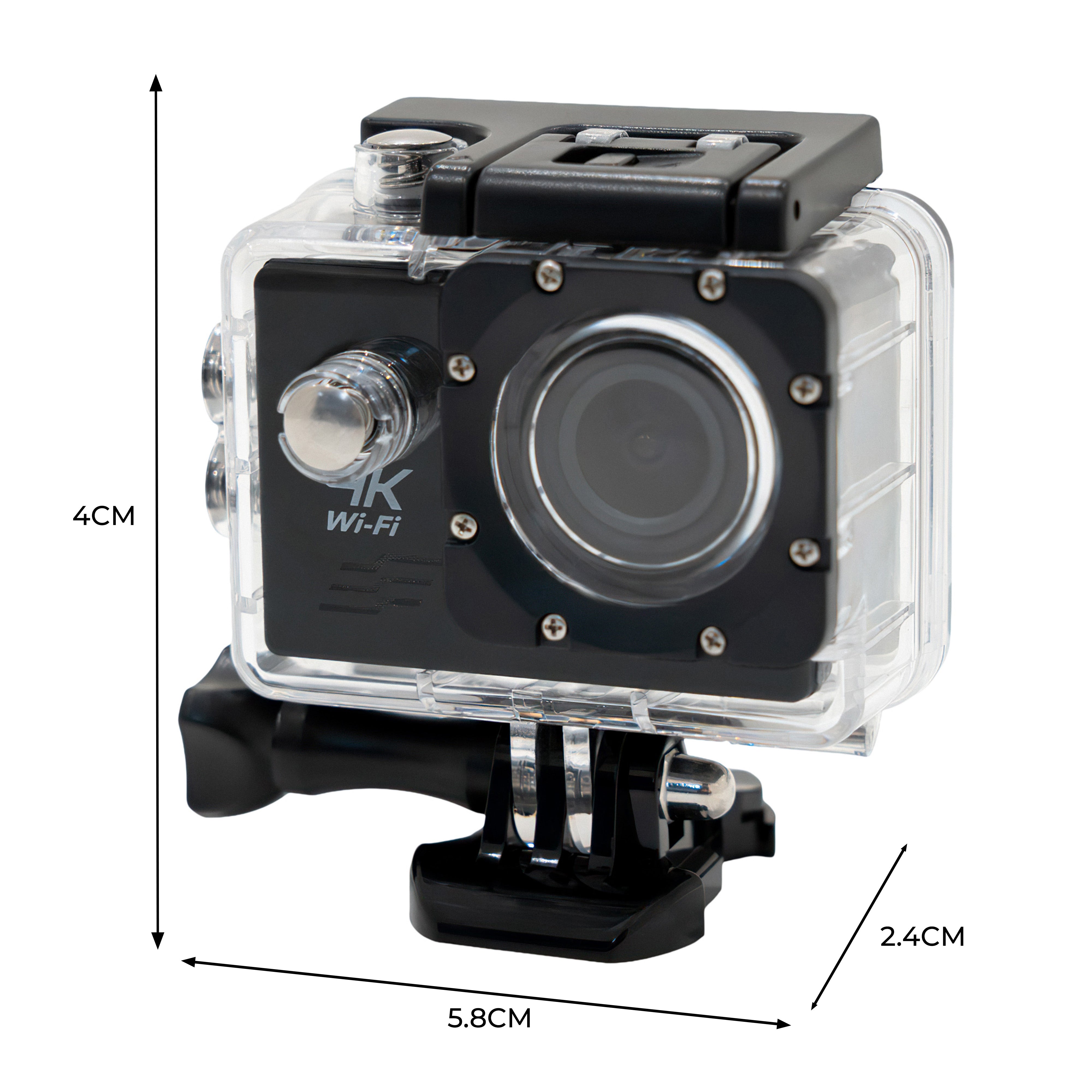 Q-Rax 50L aspiratore umido secco 1400W con aste 7,2m 4K