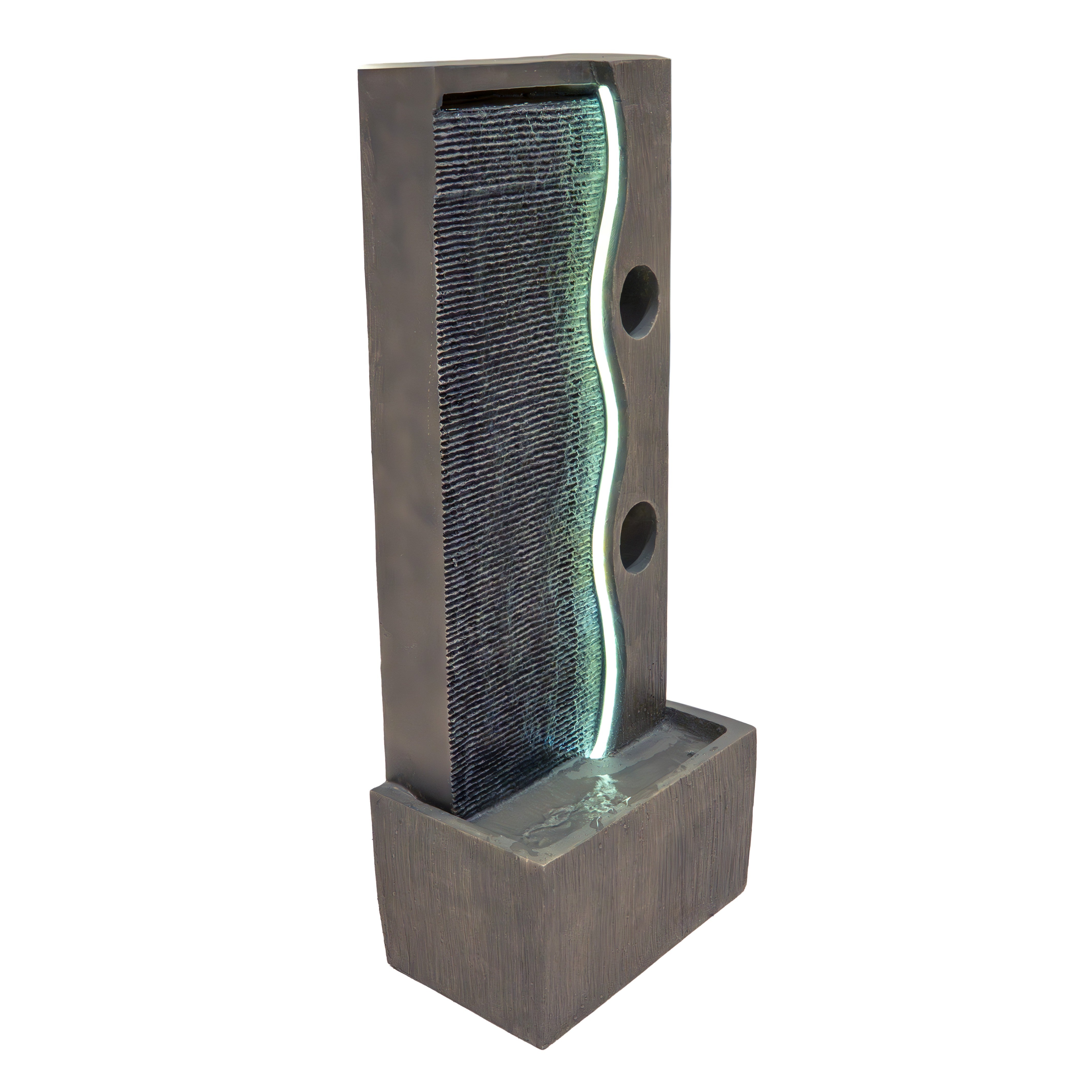 Q-Rax Harmony Falls fontana elettrica effetto pietra