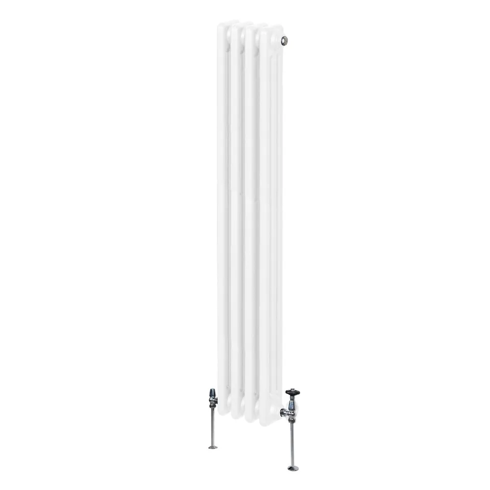 Q-Rax Radiatori Tradizionali termosifone bianco 1500x202 mm