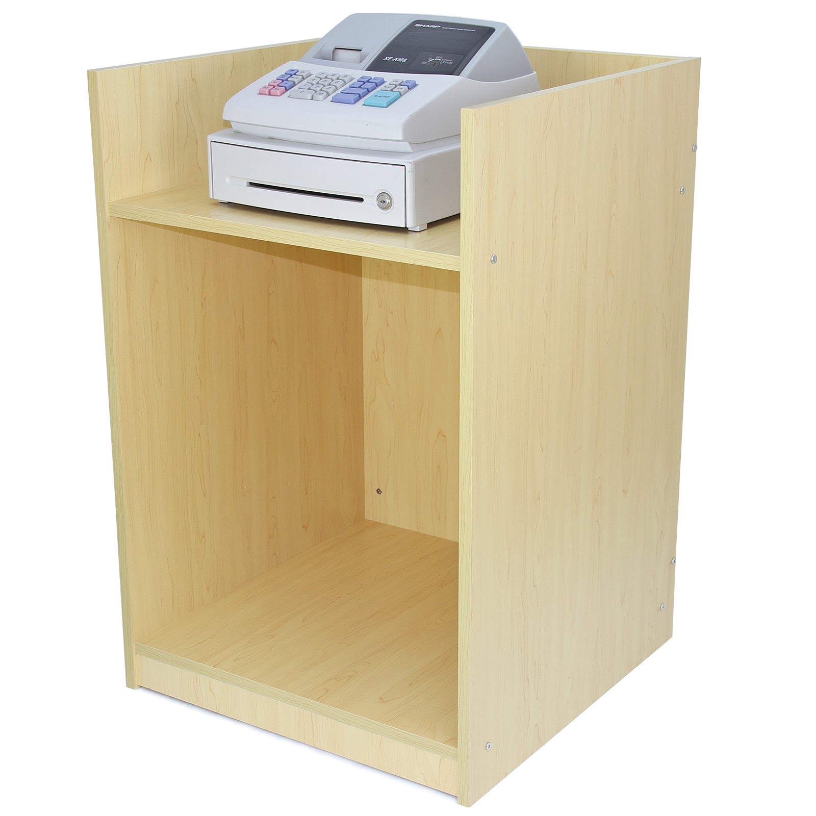 Q-Rax Banconi da Negozio TB40 Bancone Acero 60cm