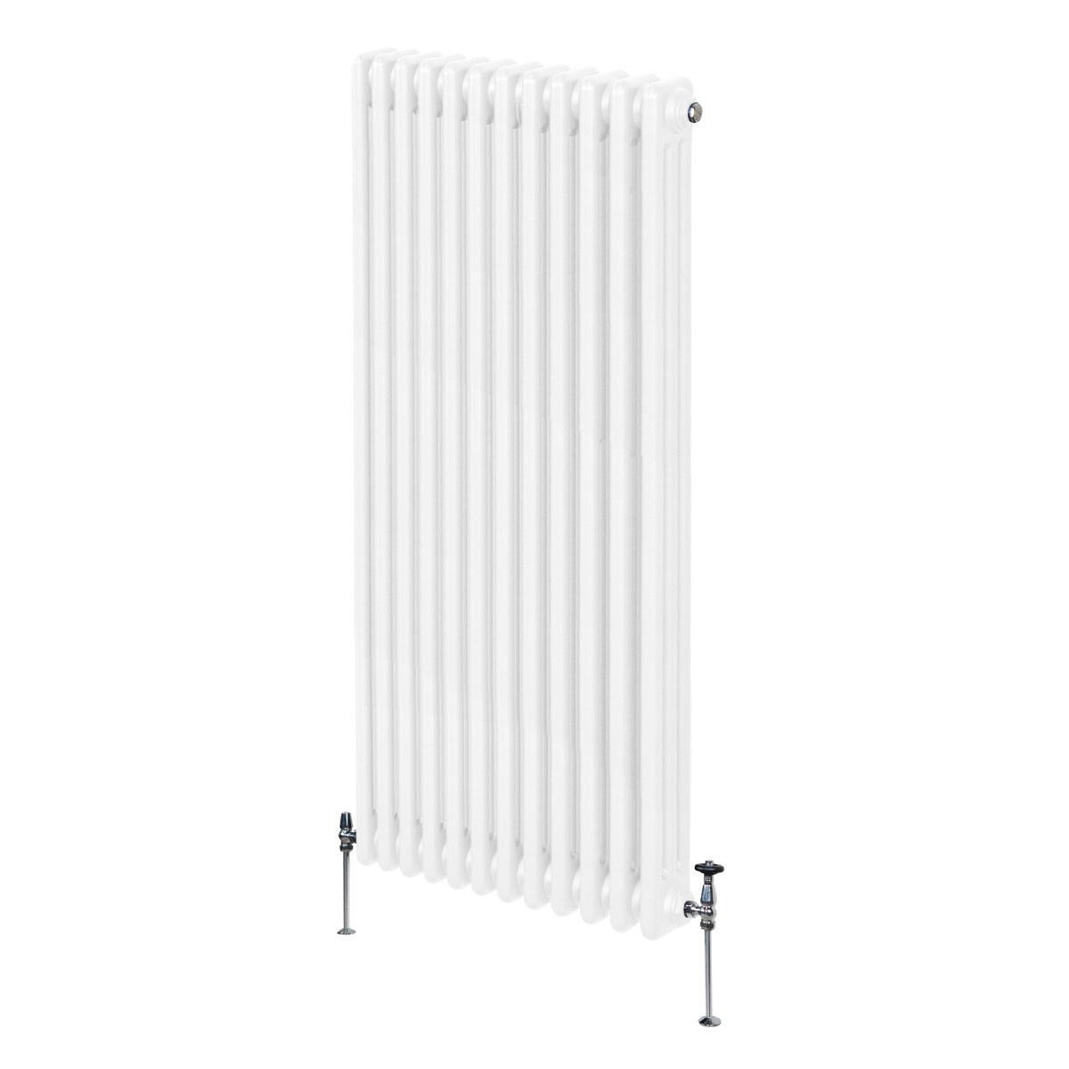 Q-Rax Radiatori Tradizionali Termosifone 1500x562 mm Bianco 3 Colonne