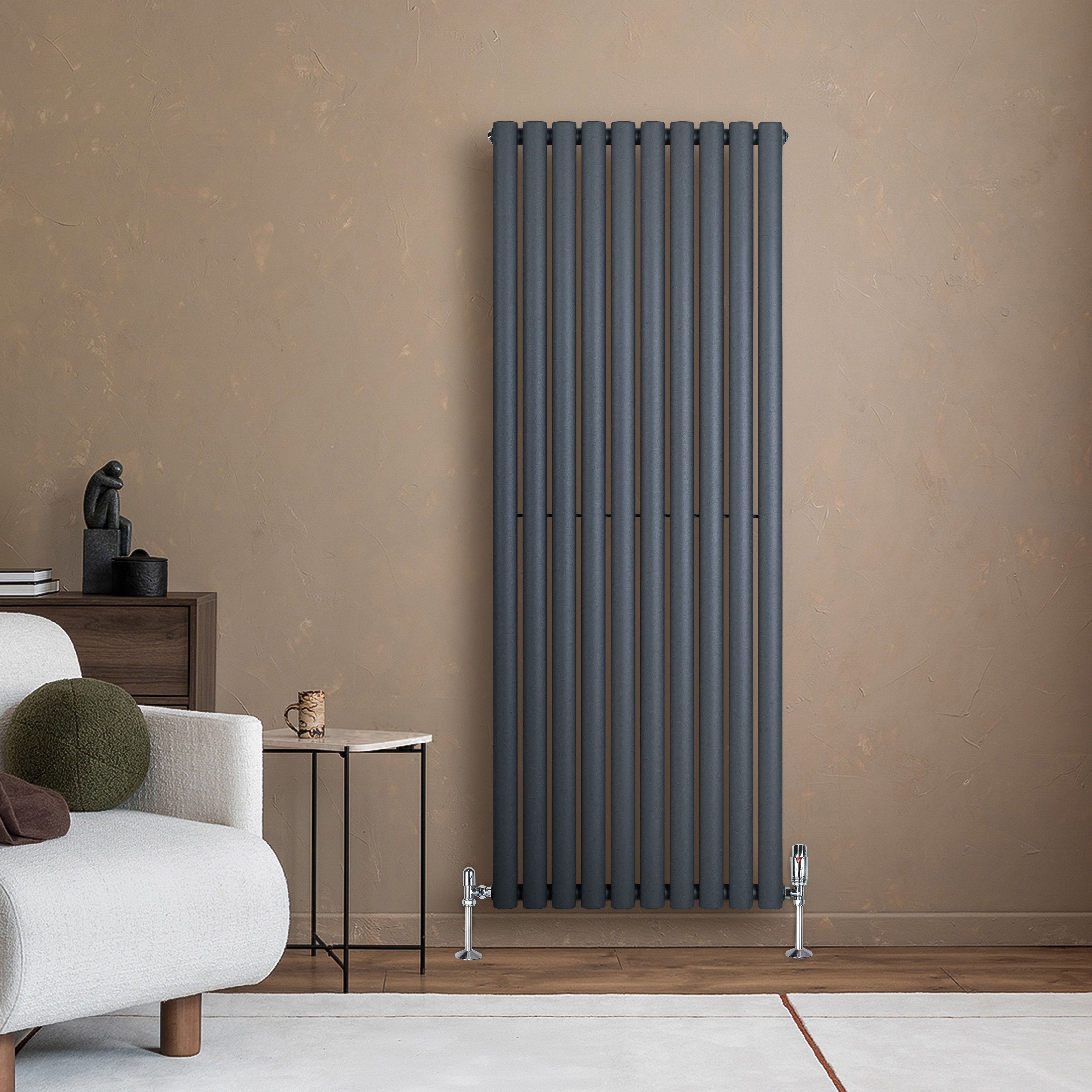 Q-Rax Radiatori Tradizionali 1600x600 radiatore antracite