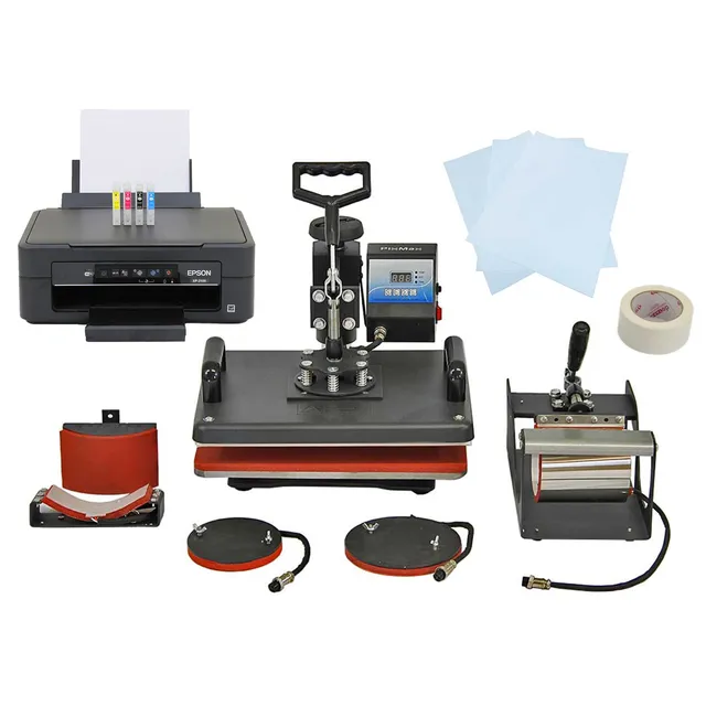 Q-Rax Pressa a Caldo 5 in 1 con Stampante Epson 38x30