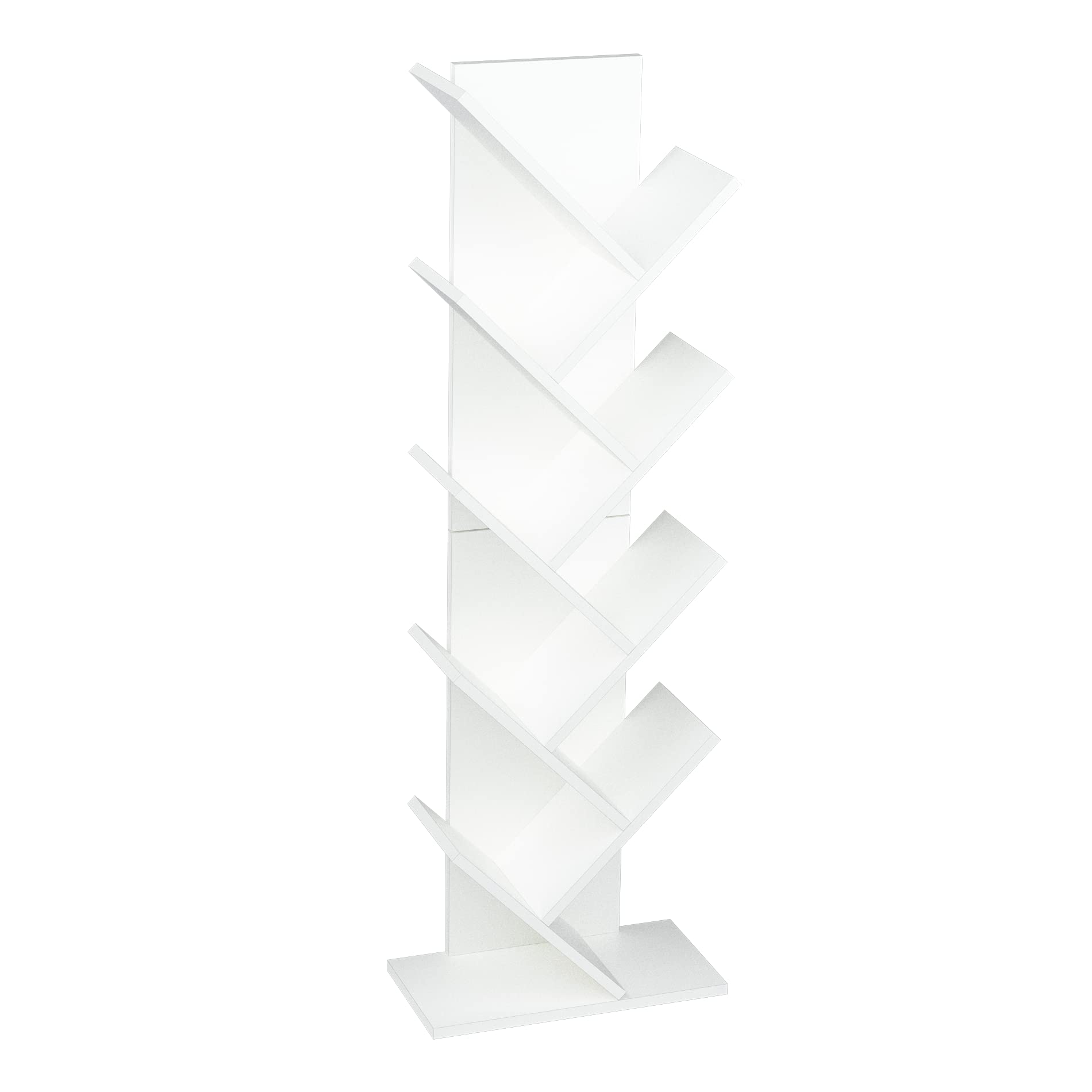Henor Albero Doppio 50x25x162 Scaffale Grafite Verticale