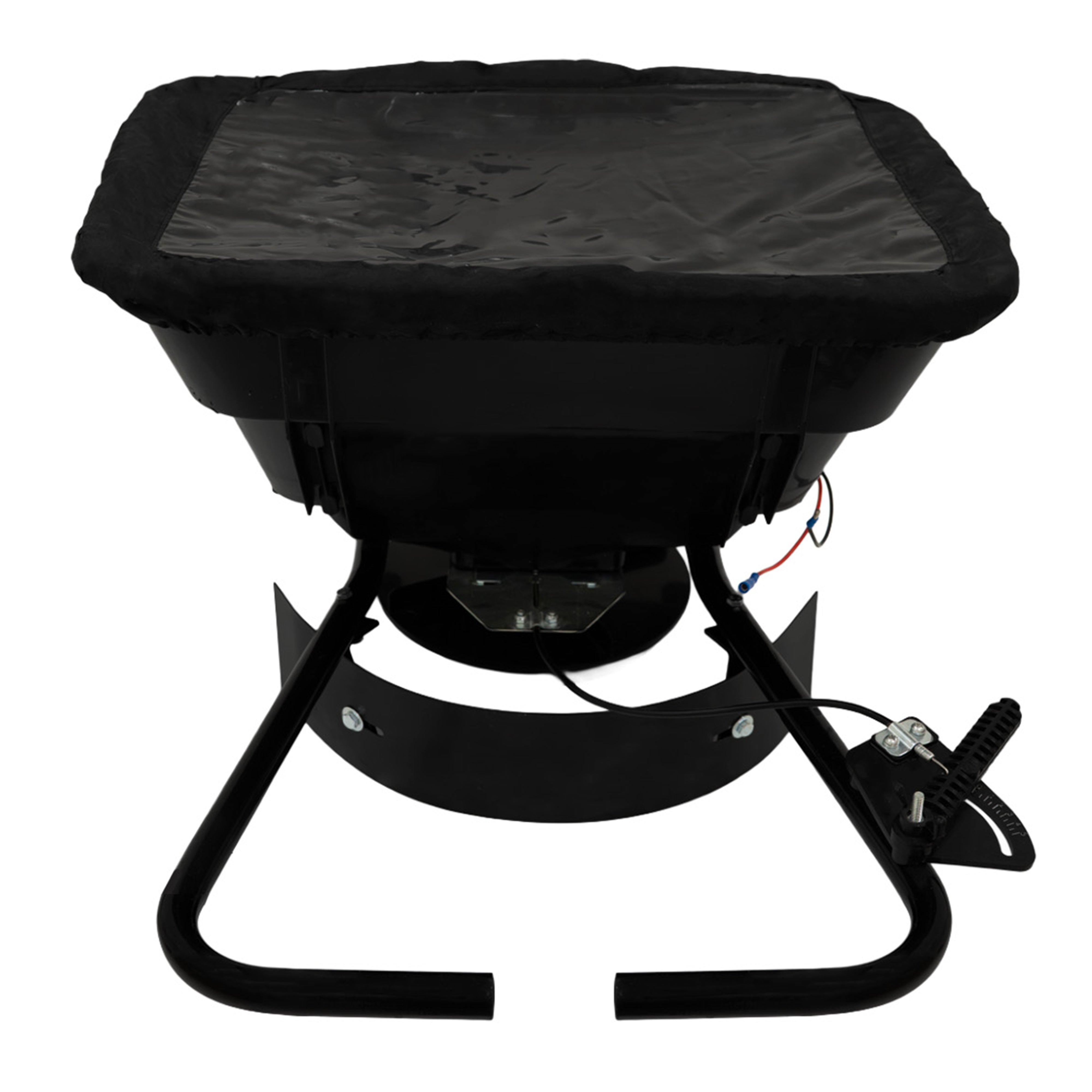 Q-Rax Spandiconcime ATV 12V Tramoggia 43,5L
