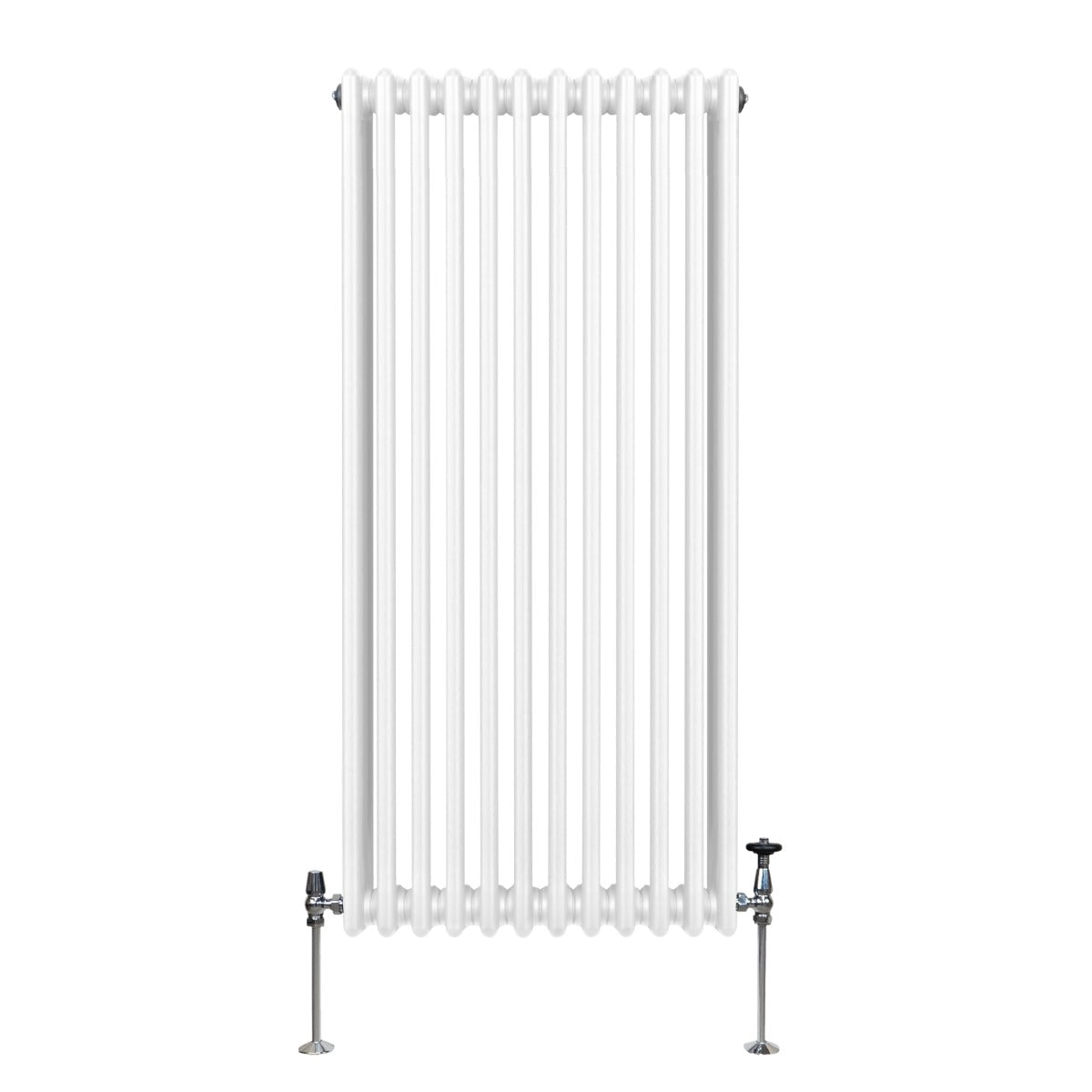 Q-Rax Radiatori Tradizionali Termosifone 1500x562 mm Bianco 3 Colonne