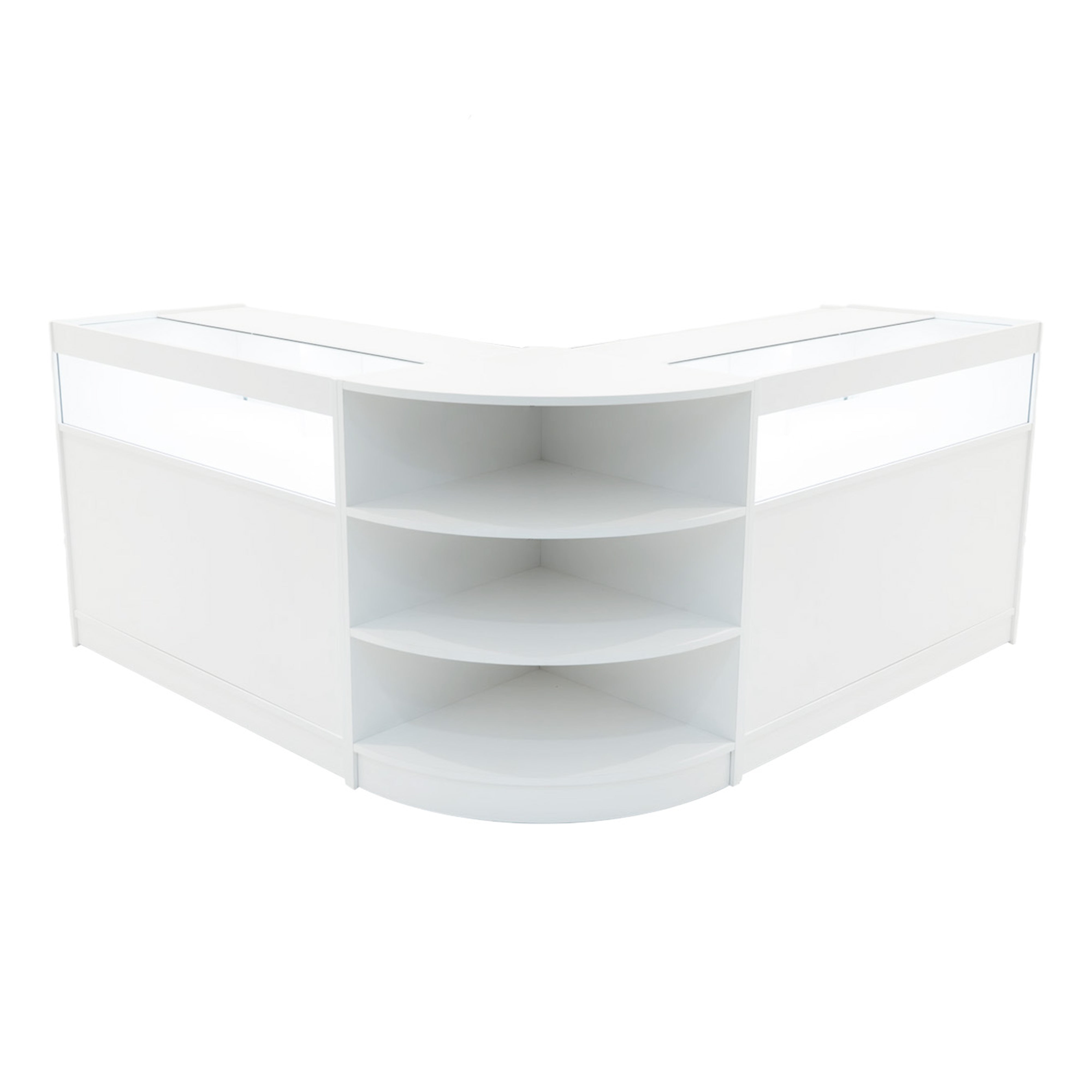 Q-Rax Theseus Set Bancone LED Bianco LM60+2xB1200