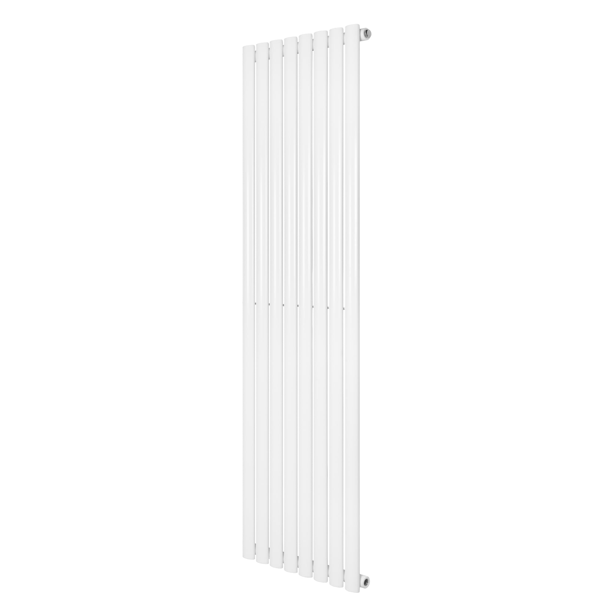 Q-Rax Radiatore Ovale Verticale 1600x480 Bianco 3838 BTU