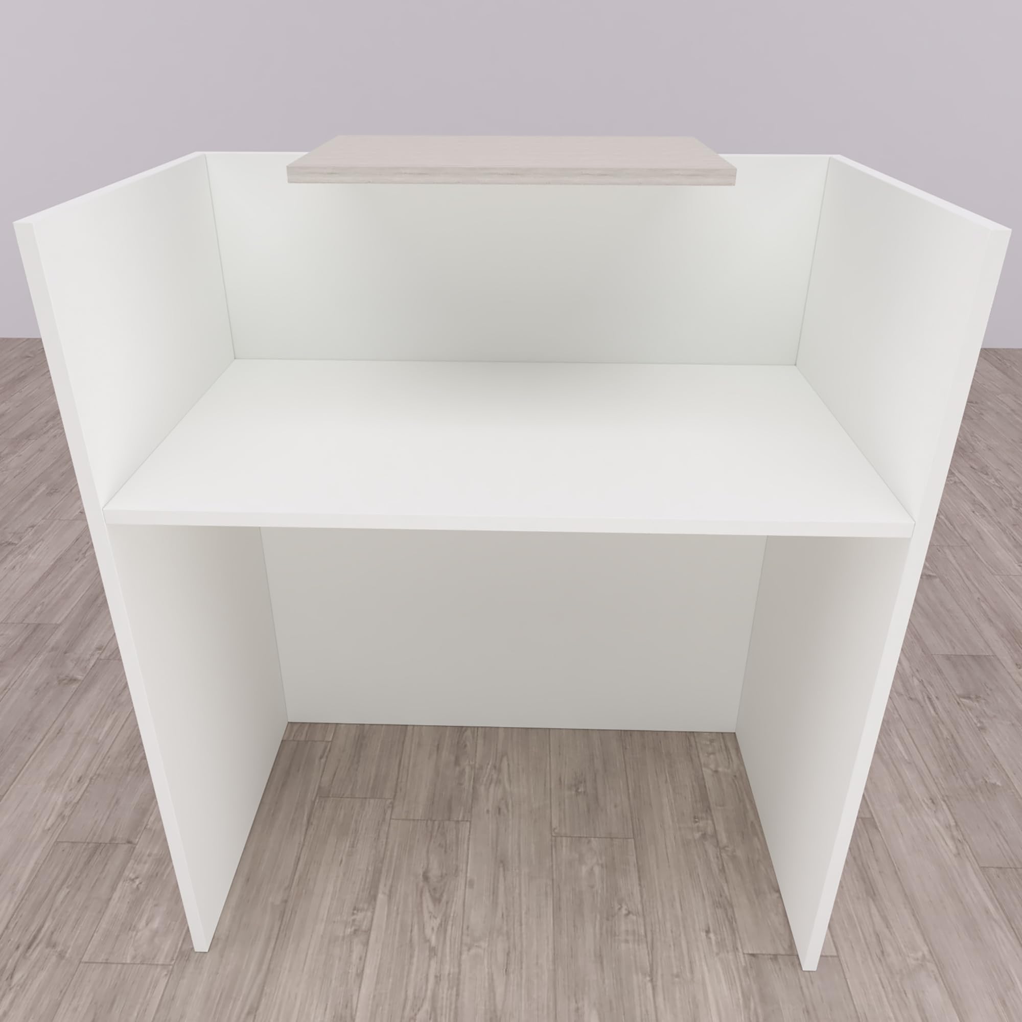 Henor Banchi bancone OJA 80x50x107 cm bianco quercia Stel