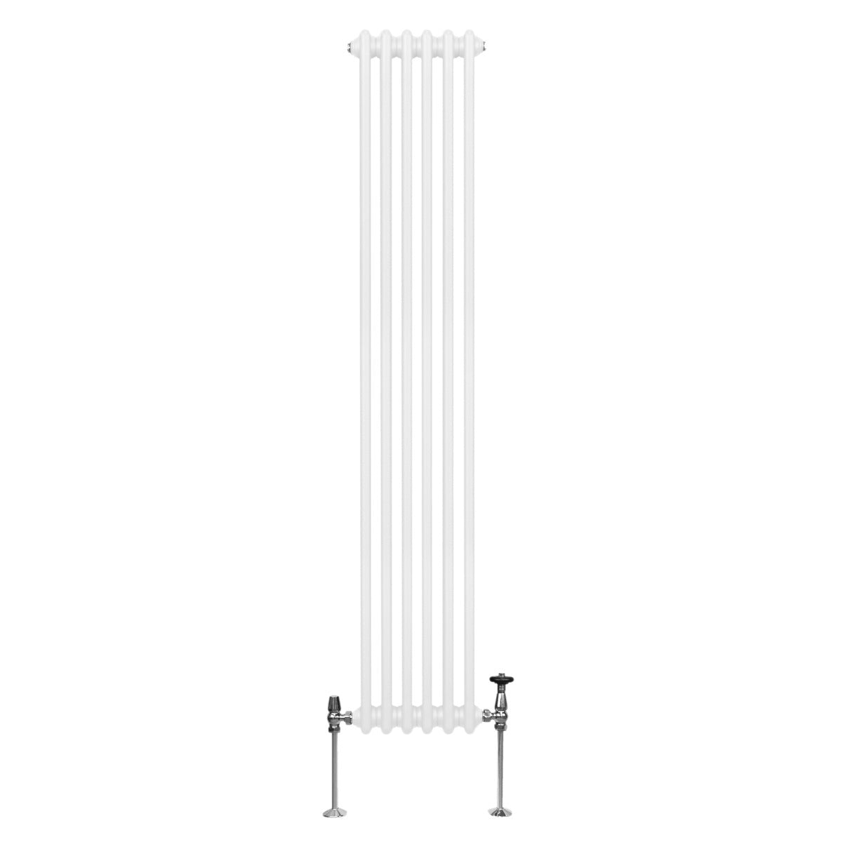 Q-Rax Radiatori Tradizionali Termosifone Bianco 1800x292