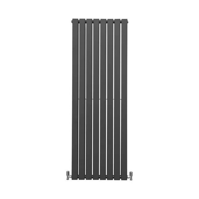 Q-Rax Radiatore Piatti Grigio Antracite 160x56 cm Doppio
