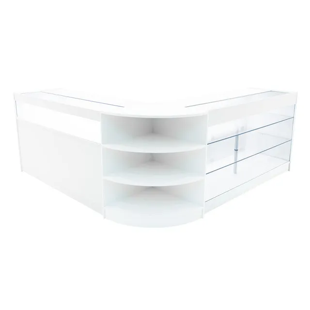Q-Rax Demeter Set Banconi LED K1500 B1500 LM60 Bianco