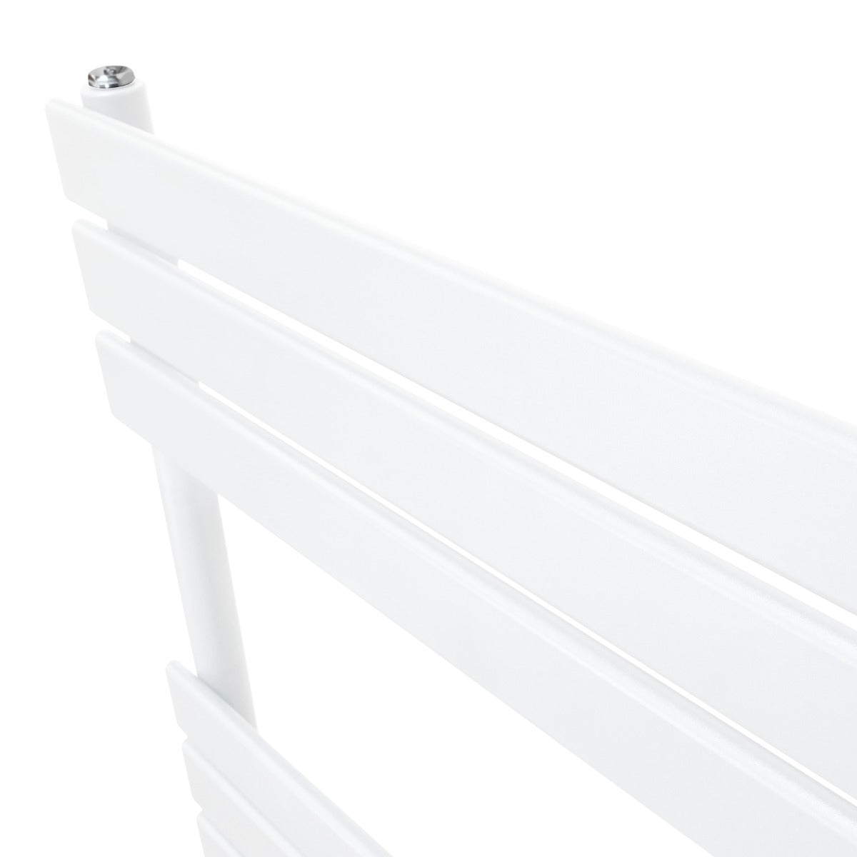 Q-Rax Radiatori per Asciugamani 1200x450 Scaldasalviette Bianco Acciaio