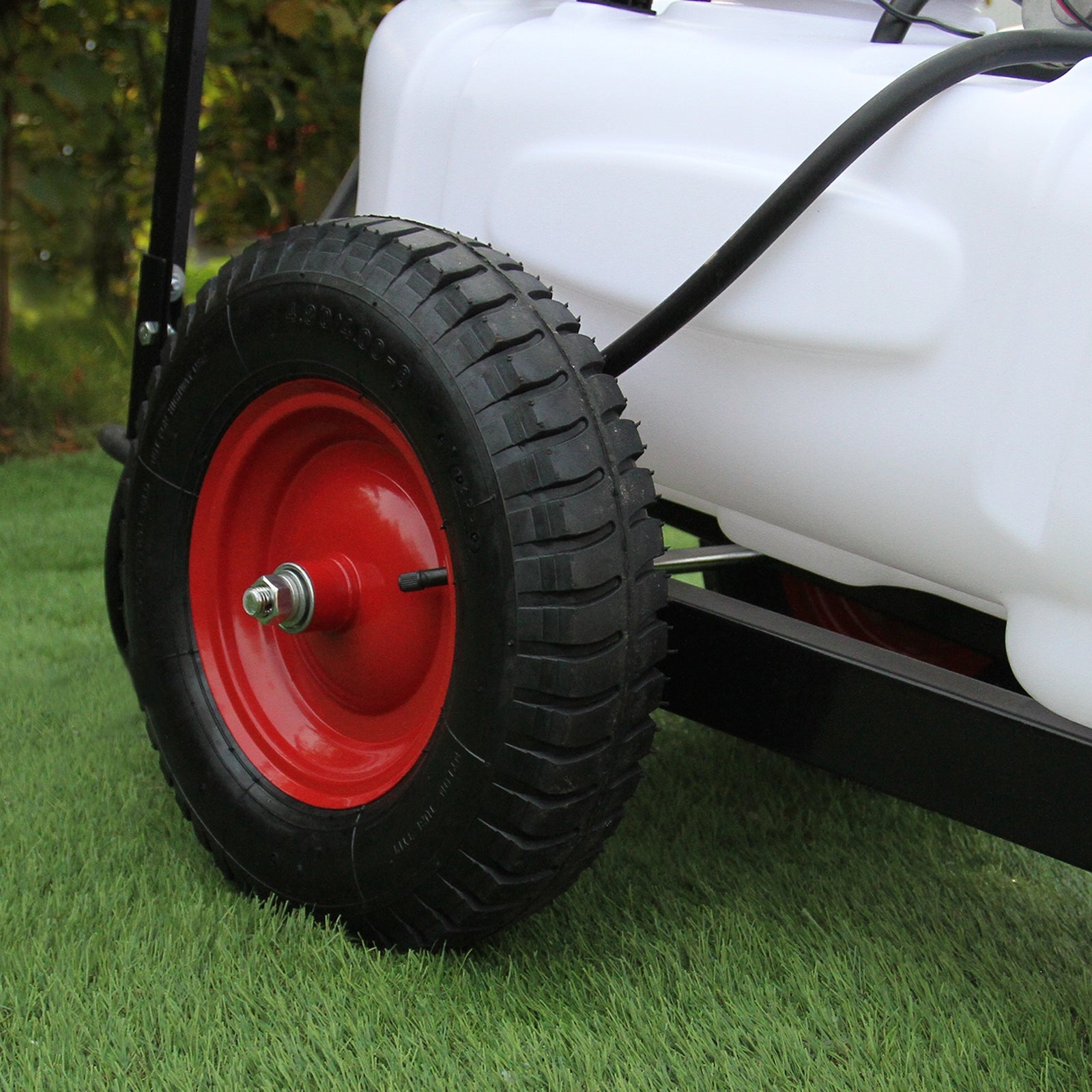 MAXBLAST Irroratore 100L per Quad ATV su Rimorchio con Lancia