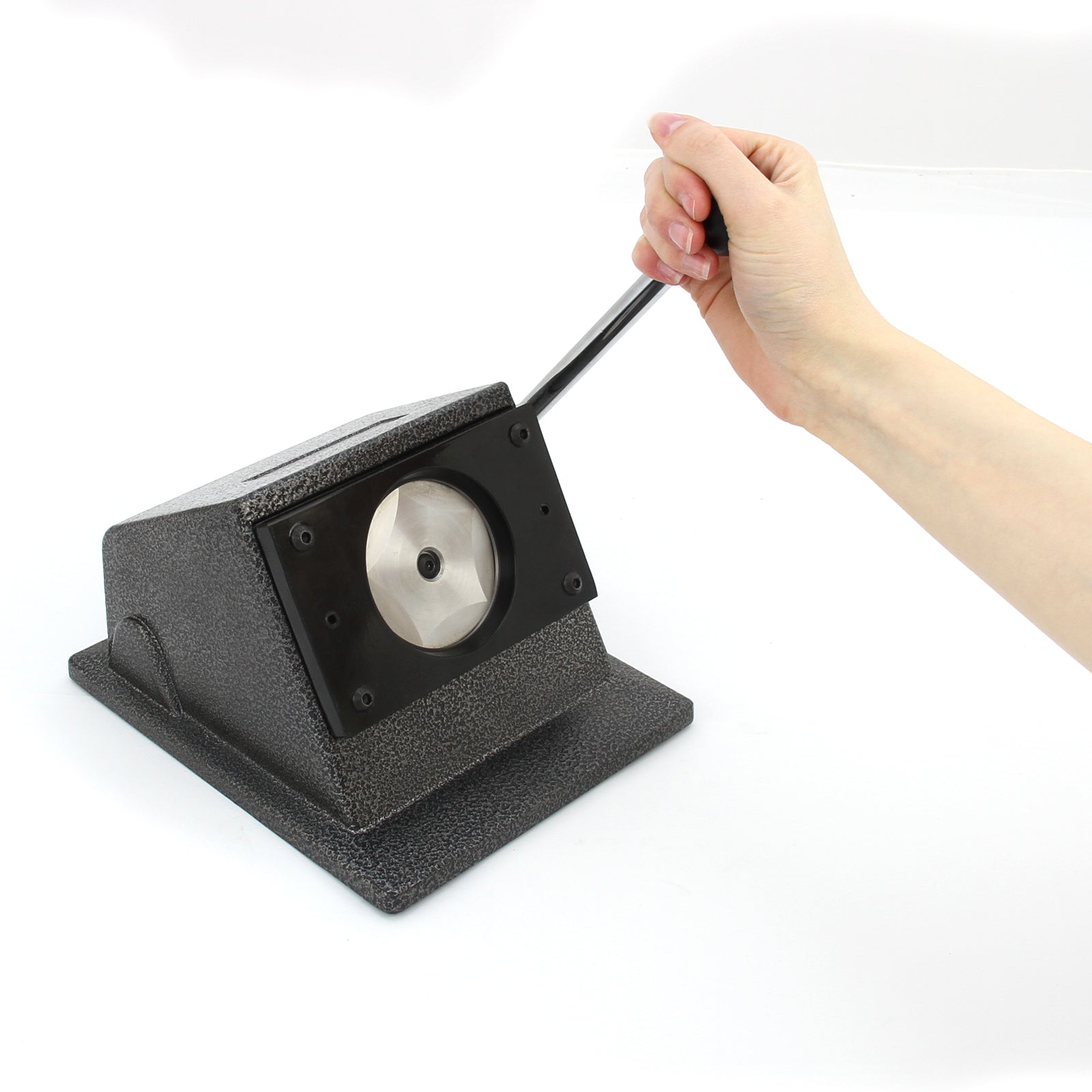 Q-Rax Commercio Artigianato Pressa Spille 37mm con Taglierina