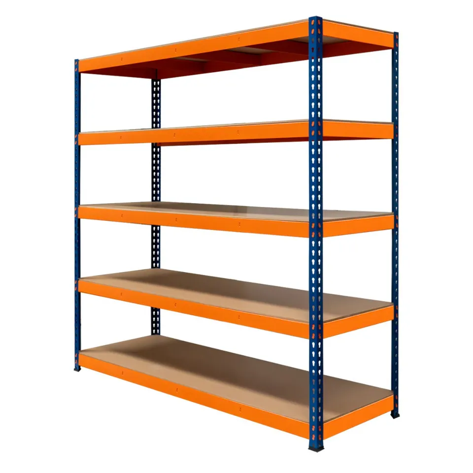 Q-Rax S-Rax Scaffale Garage 5 Ripiani 180x180x60 Metallo