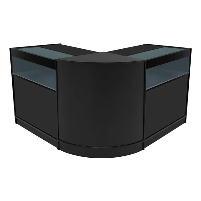 Q-Rax Iris Set Banconi B900 x2 + CM60 LED Nero