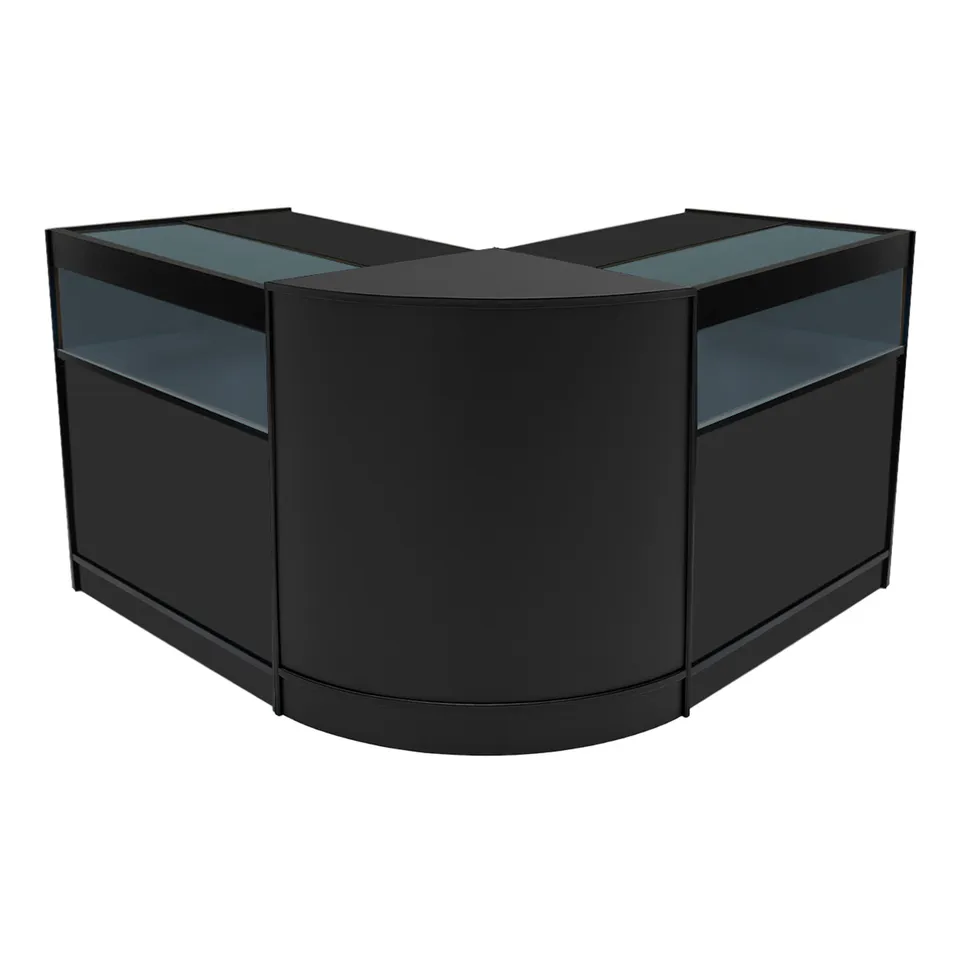 Q-Rax Iris Set Banconi B900 x2 + CM60 LED Nero