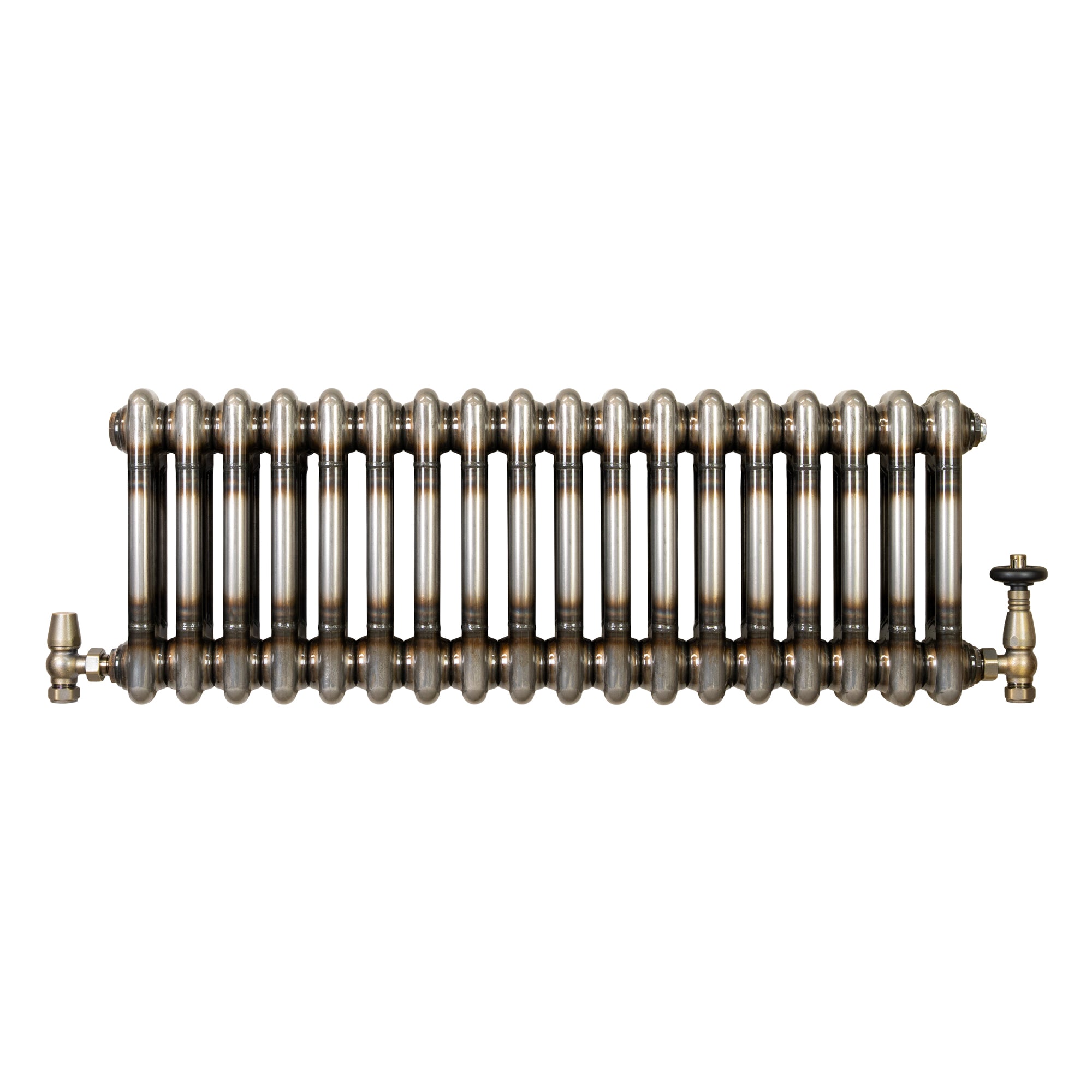 Q-Rax Radiatore Tradizionale 2 Colonne 600x830 Metallo Grezzo