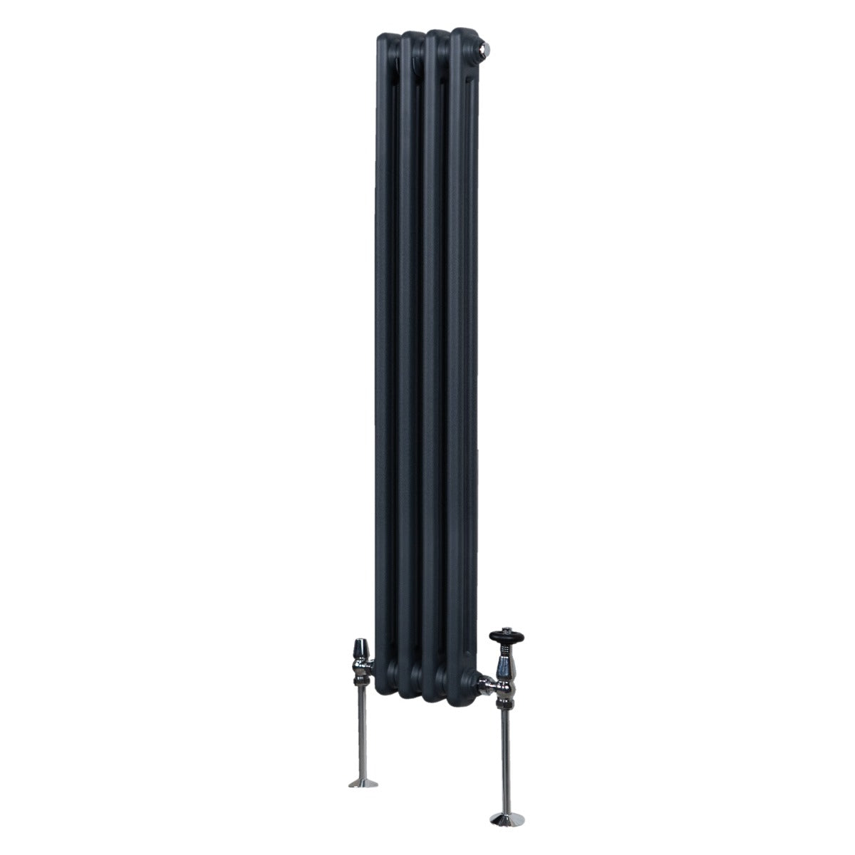 Q-Rax Radiatori Tradizionali 2 colonne termosifone antracite