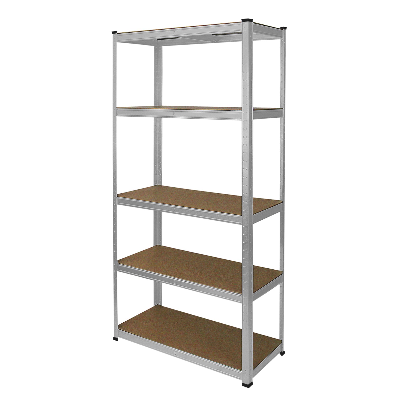 Q-Rax E-Rax Set 3 Scaffali Metallici Grigio 200 kg