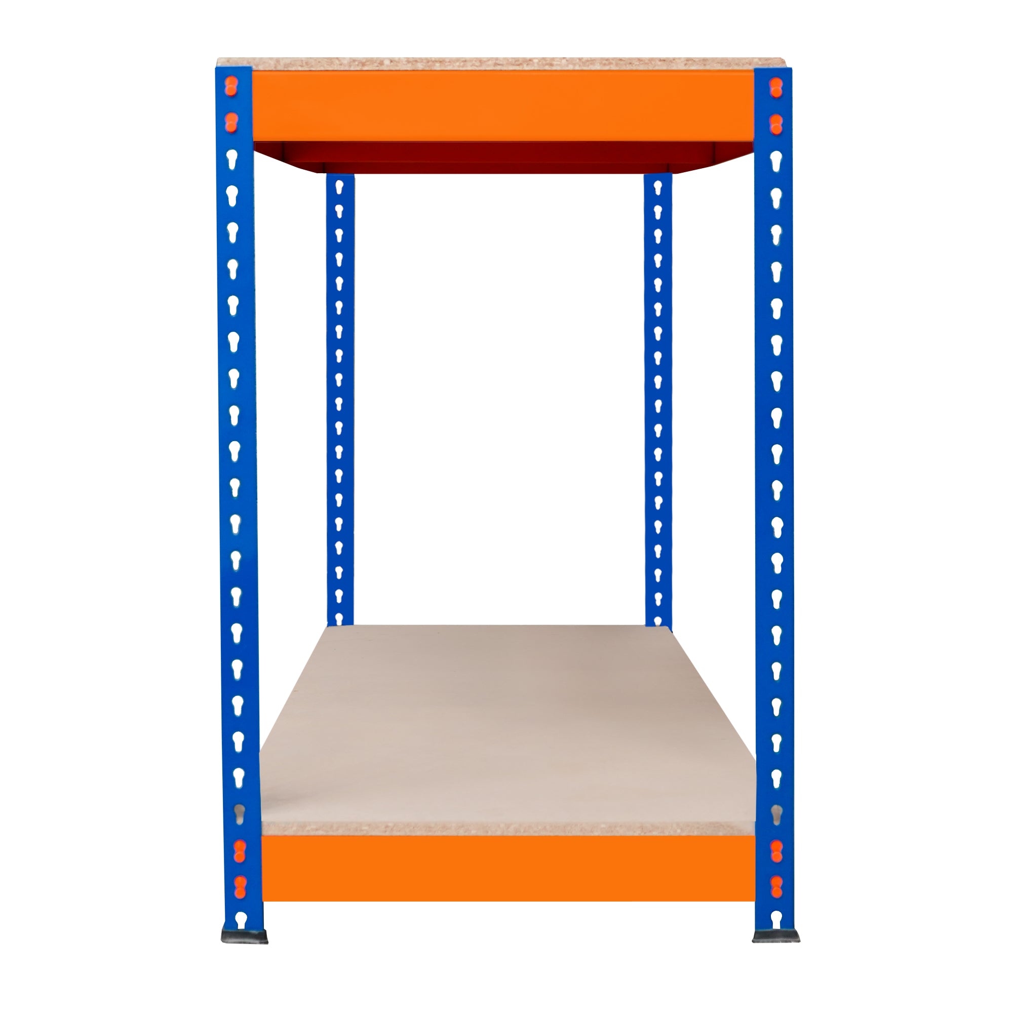 Q-Rax S-Rax Banco da Lavoro 90x60x90cm 2 Ripiani 600 kg