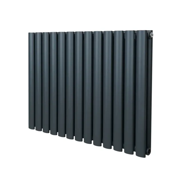 Q-Rax Radiatore Colonna Ovale 600x780 mm Antracite