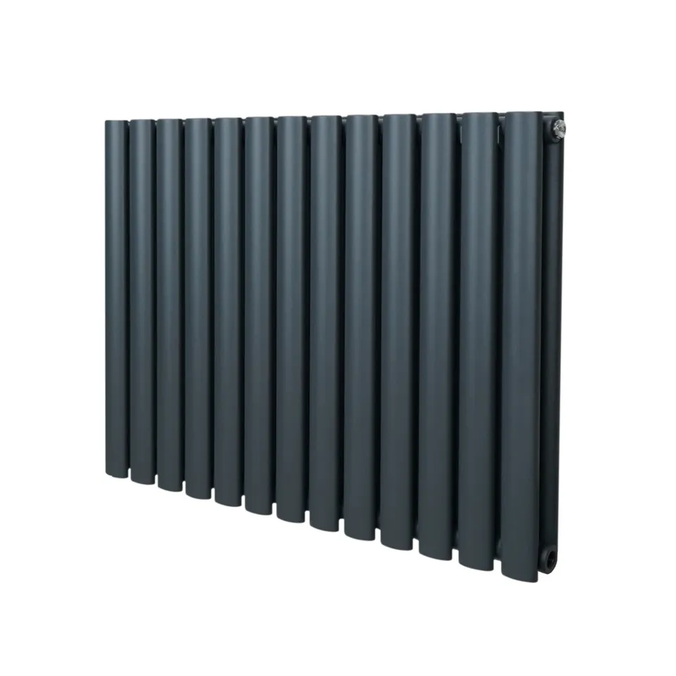 Q-Rax Radiatore Colonna Ovale 600x780 mm Antracite