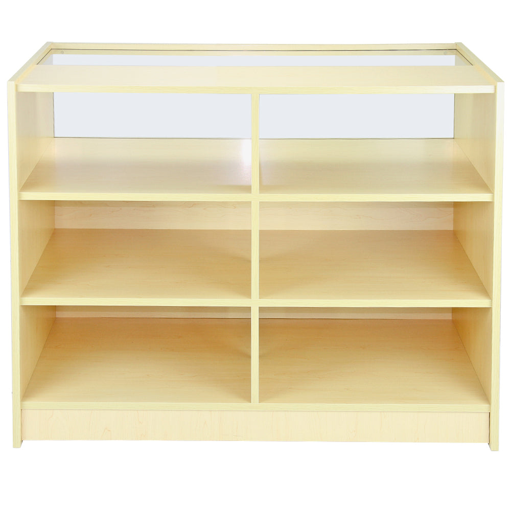 Q-Rax Libra Set 3 banconi negozio acero laminato con vetro