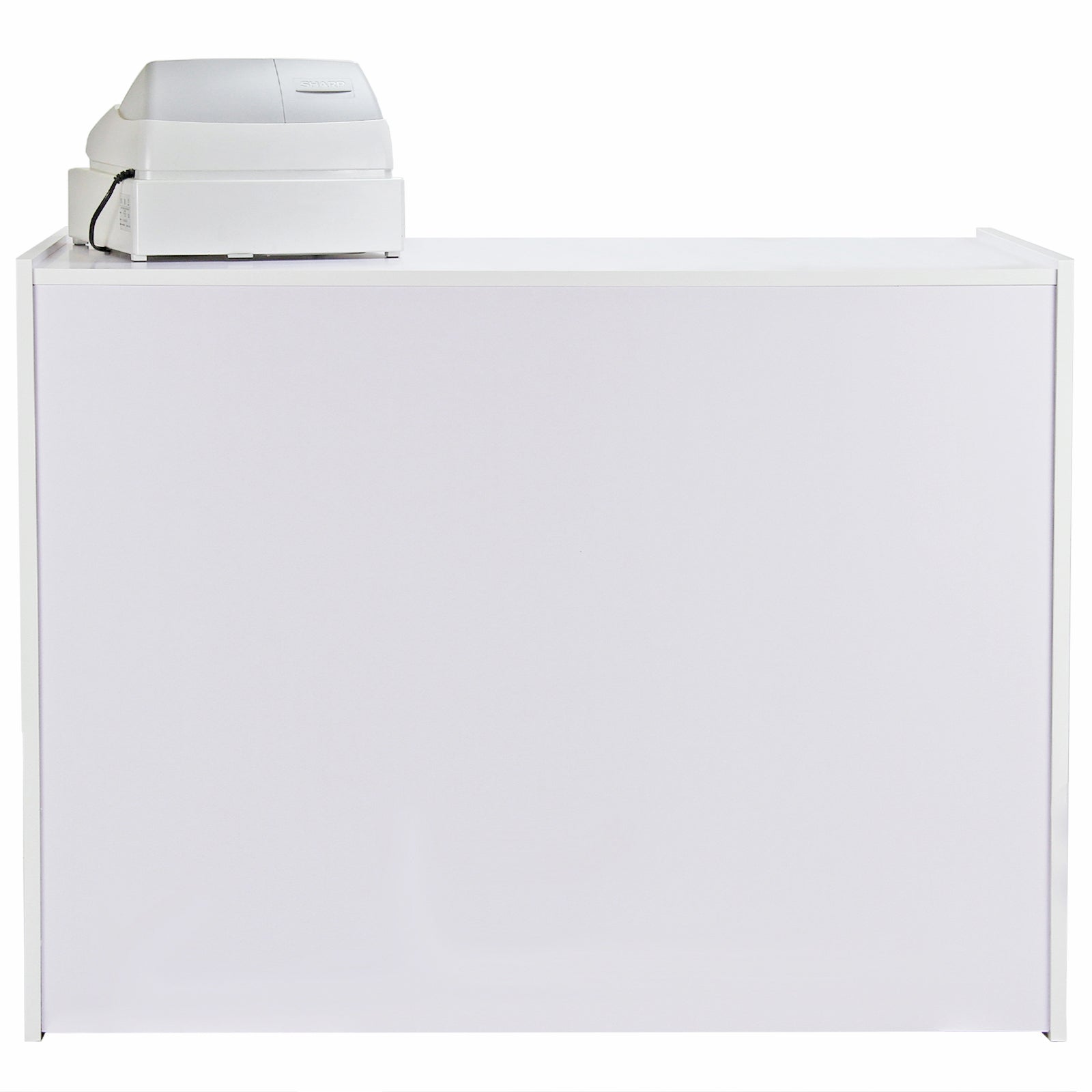 Q-Rax A1200 Bancone Negozio 120cm Bianco Brillante