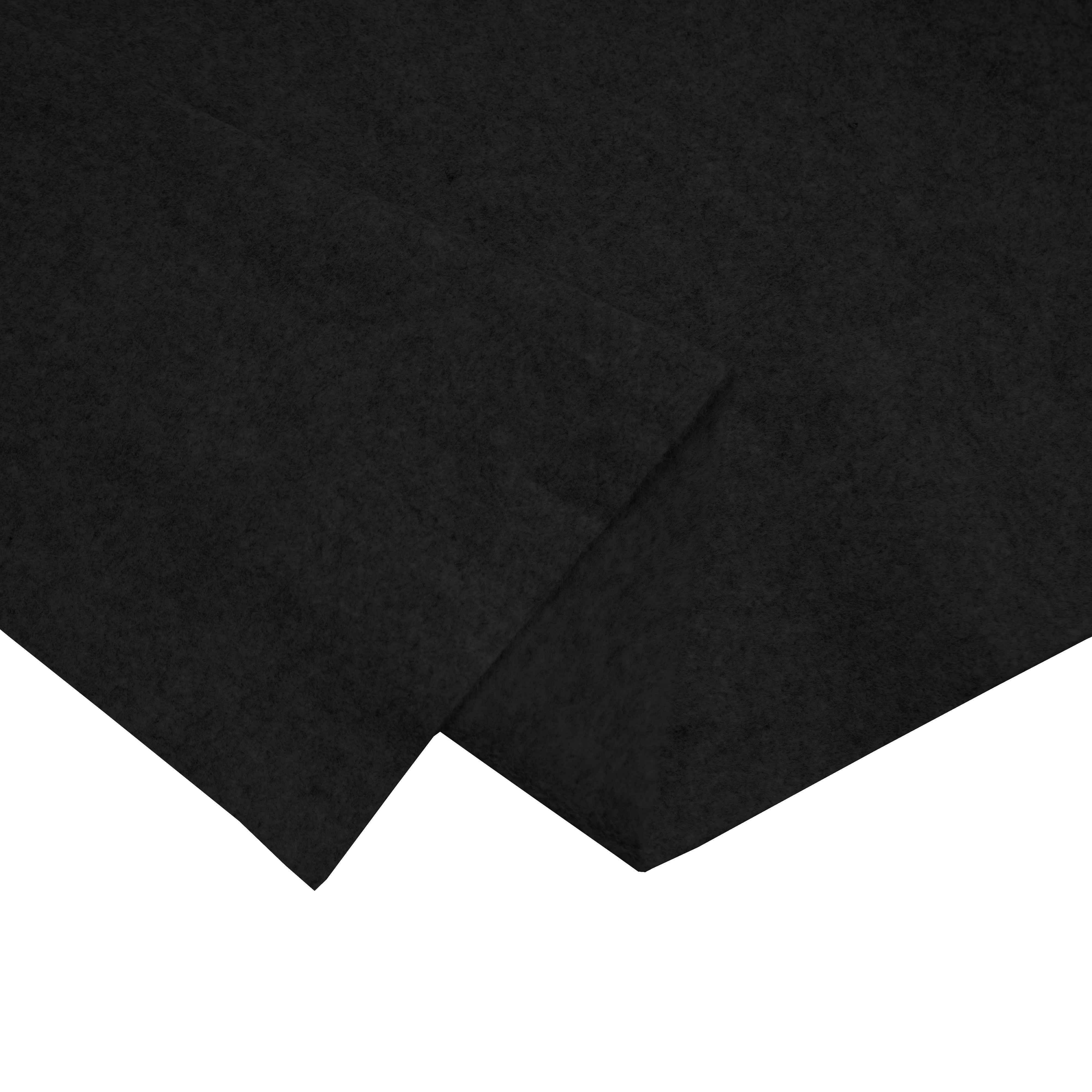 Q-Rax Moquette Furgoni 5,5x2 m rivestimento nero 11 mq