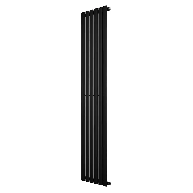 Q-Rax Radiatore Verticale 1800x360 Nero 3245 BTU