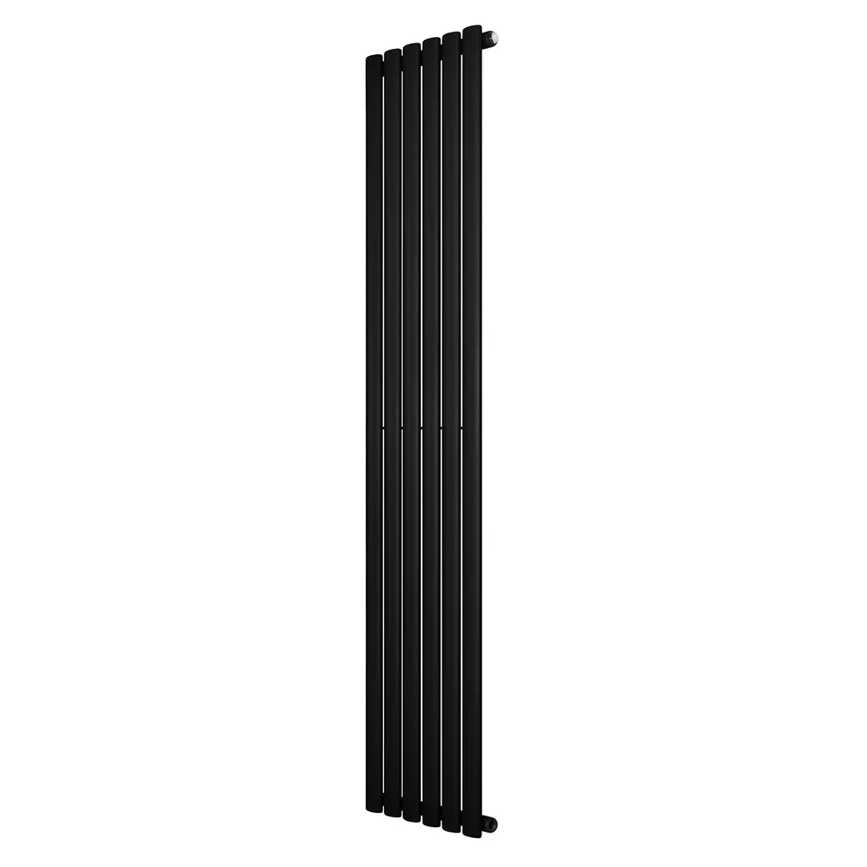 Q-Rax Radiatore Verticale 1800x360 Nero 3245 BTU