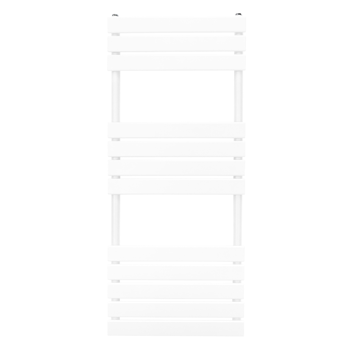 Q-Rax Radiatori per Asciugamani 1200x450 Scaldasalviette Bianco Acciaio