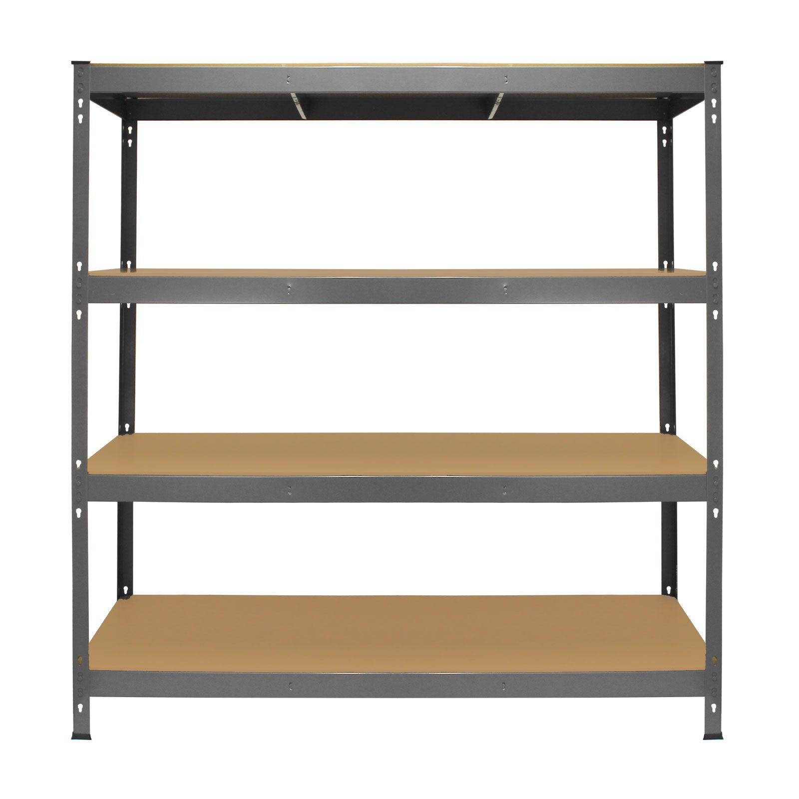 Q-Rax Scaffali Q-Rax Scaffale Garage 160x60 Grigio 350kg