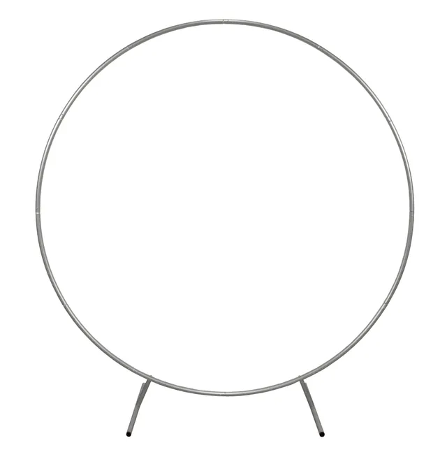 Q-Rax Accessori per la casa arco matrimonio argento 200 cm