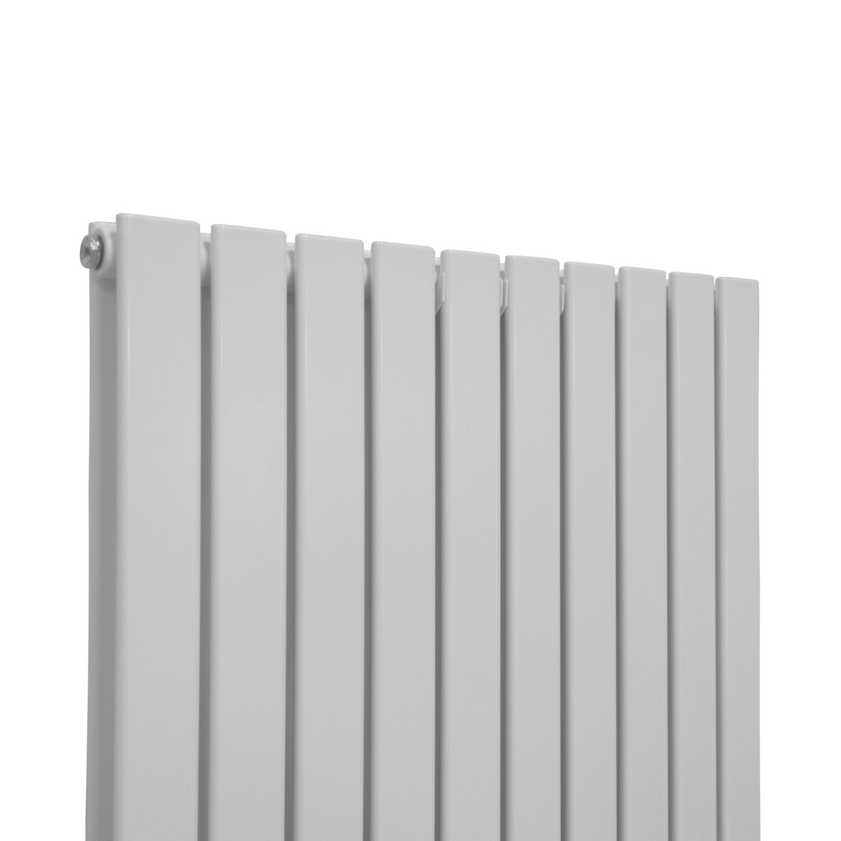 Q-Rax Radiatore Orizzontale Bianco 160x70 Doppio Acciaio
