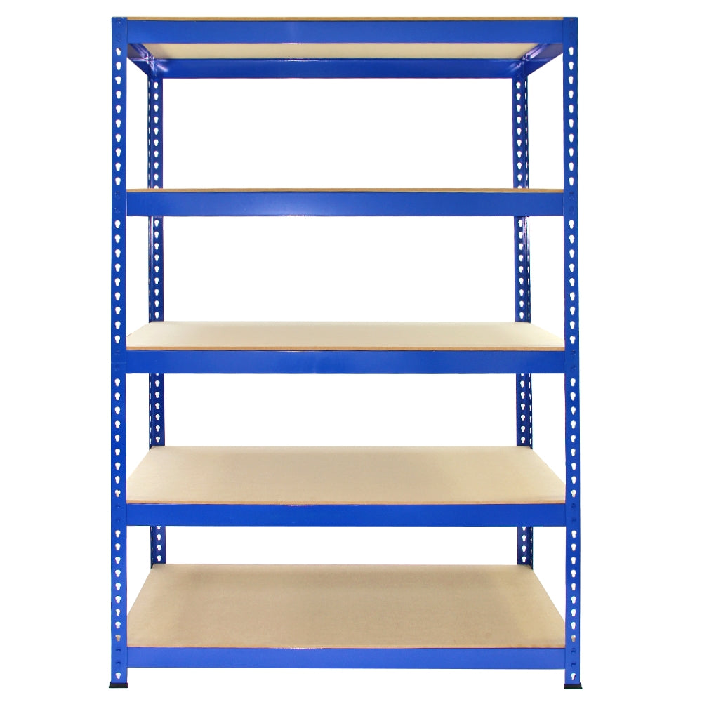 Q-Rax Scaffali Scaffale Garage Blu 90+120cm 200kg