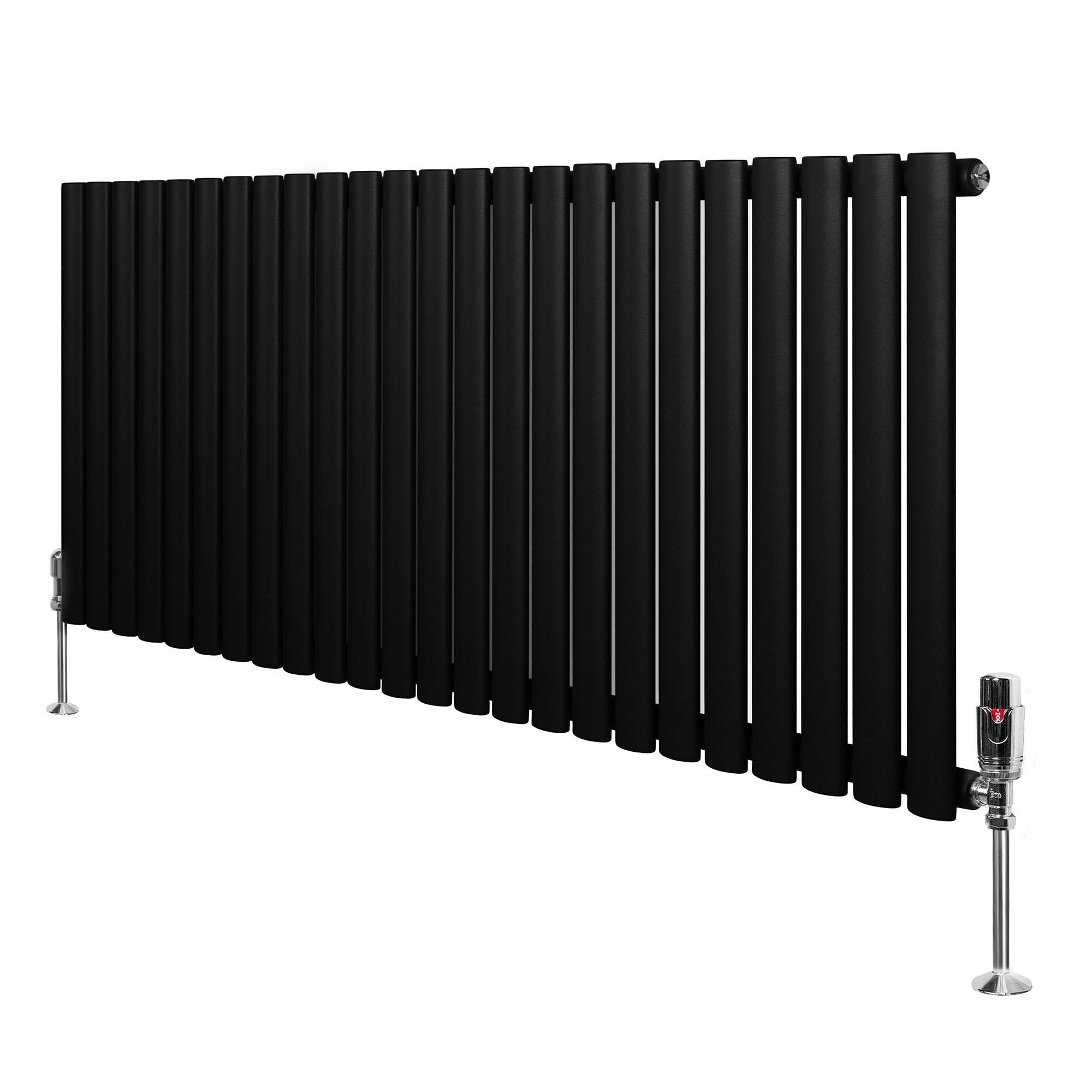 Q-Rax Radiatori Tradizionali 600x1440 radiatore nero colonna singola