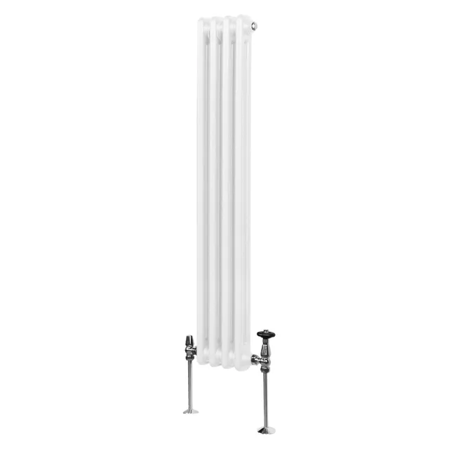 Q-Rax Radiatori Tradizionali 1500x202 mm termosifone bianco 2 colonne