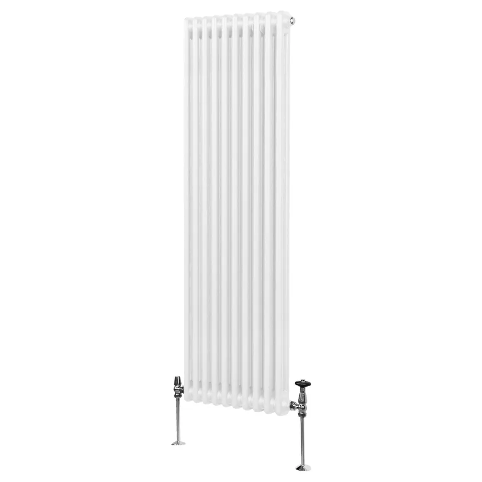 Q-Rax Radiatori Tradizionali 2 colonne 1800x472 radiatore bianco
