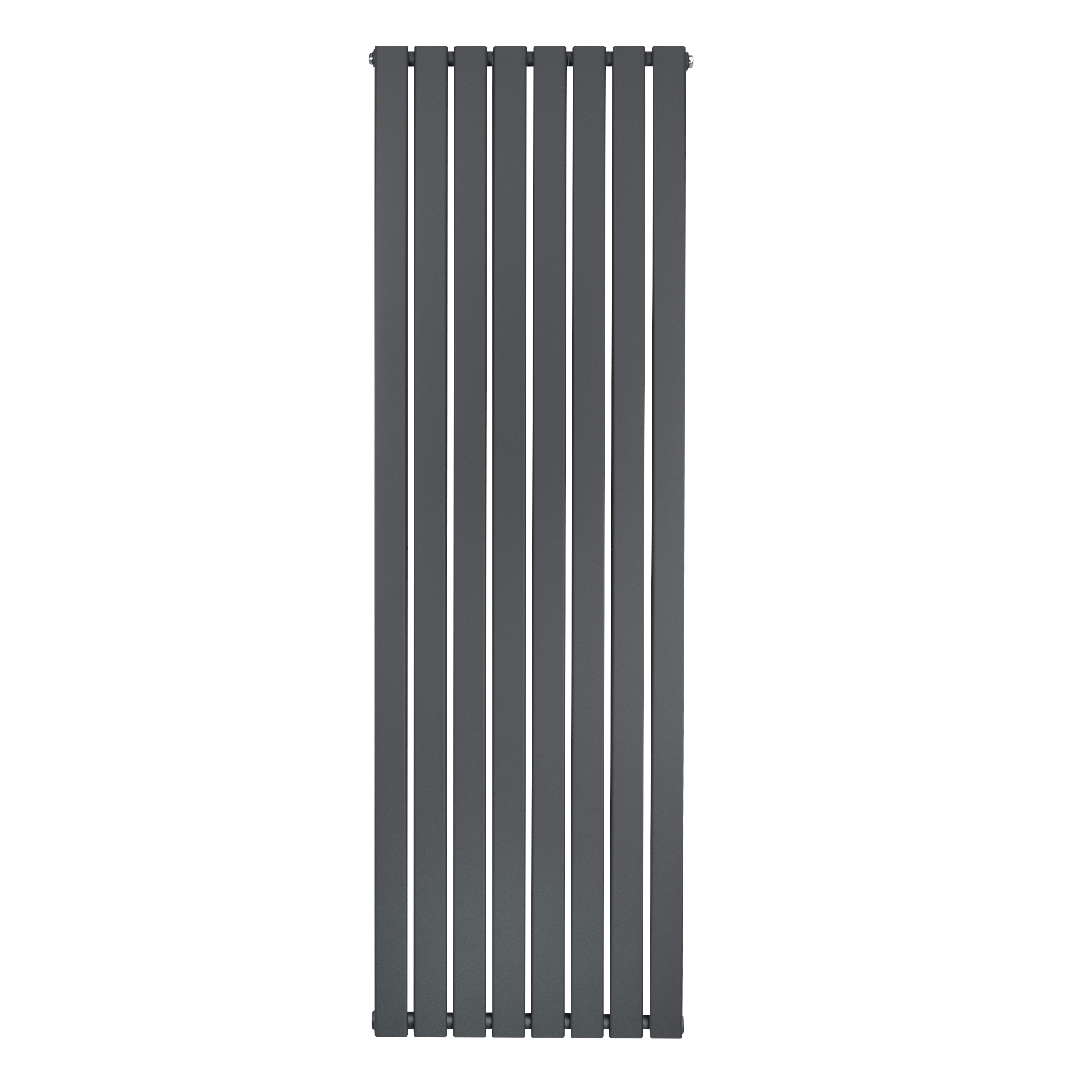 Q-Rax Radiatore Piatto Verticale 1800x560mm Antracite