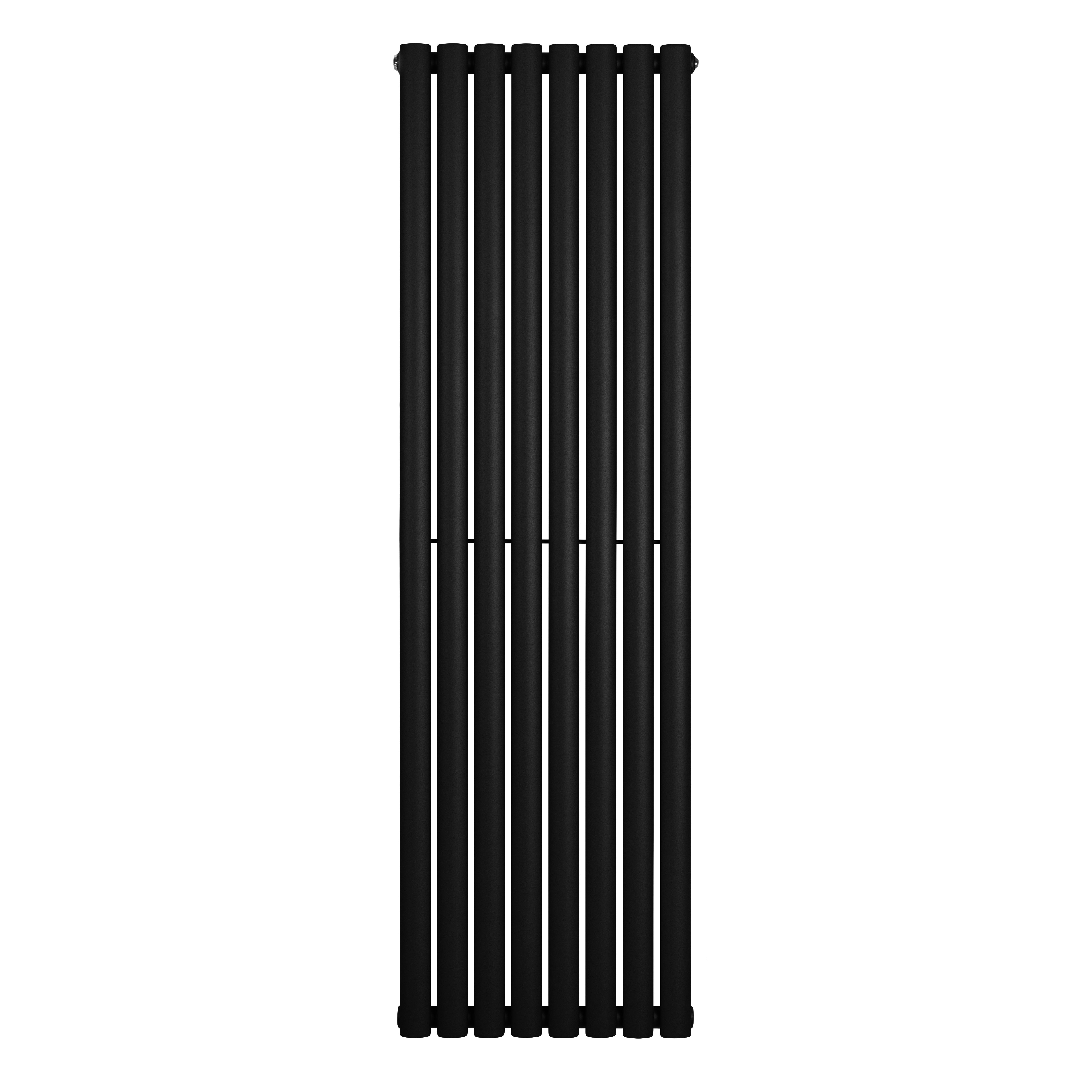 Q-Rax Radiatori Tradizionali Ovale 1600x480 mm Nero