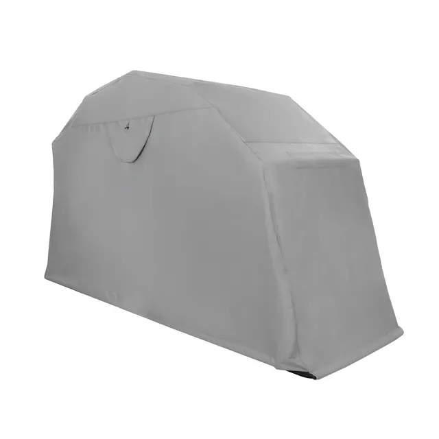 Q-Rax Tenda Moto XL Grigio Oxford 600D Impermeabile