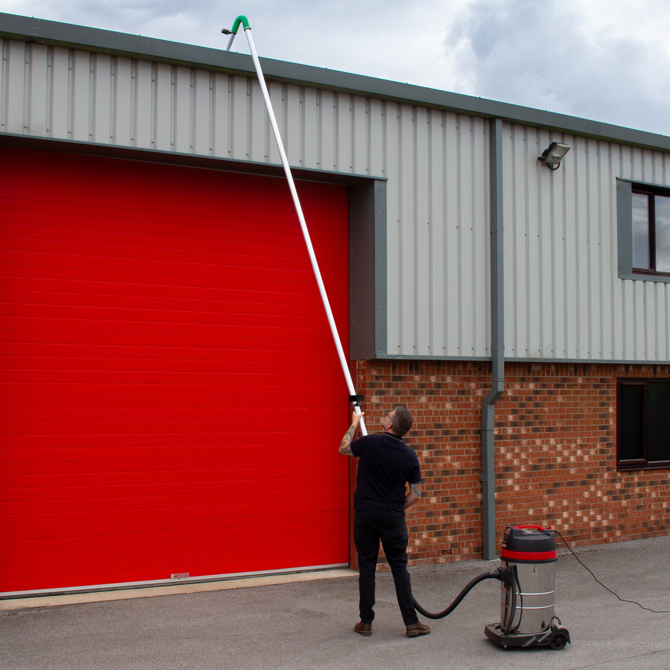 Q-Rax Telecamera grondaie 4K zoom Wi-Fi impermeabile